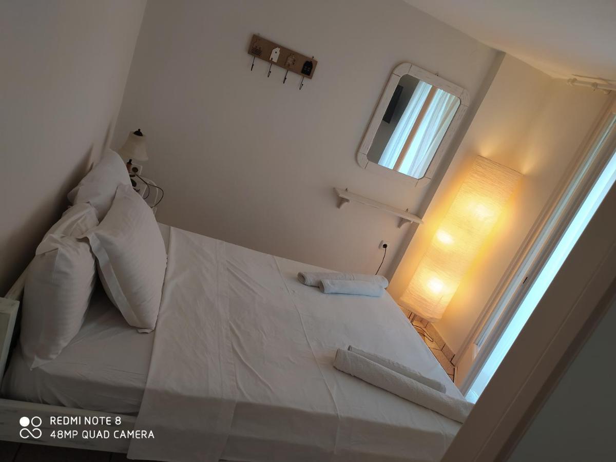 Sea Waves Apartments เนอา เอปิดาวรอส ภายนอก รูปภาพ