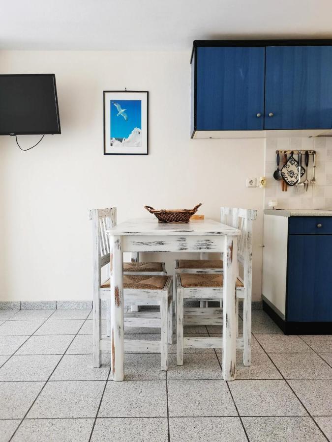Sea Waves Apartments เนอา เอปิดาวรอส ภายนอก รูปภาพ