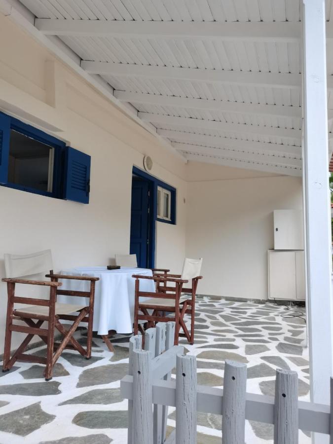 Sea Waves Apartments เนอา เอปิดาวรอส ภายนอก รูปภาพ
