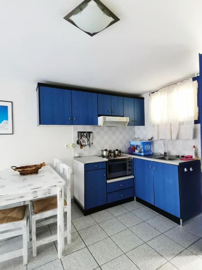 Sea Waves Apartments เนอา เอปิดาวรอส ภายนอก รูปภาพ