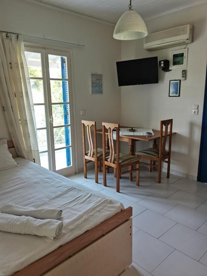 Sea Waves Apartments เนอา เอปิดาวรอส ภายนอก รูปภาพ