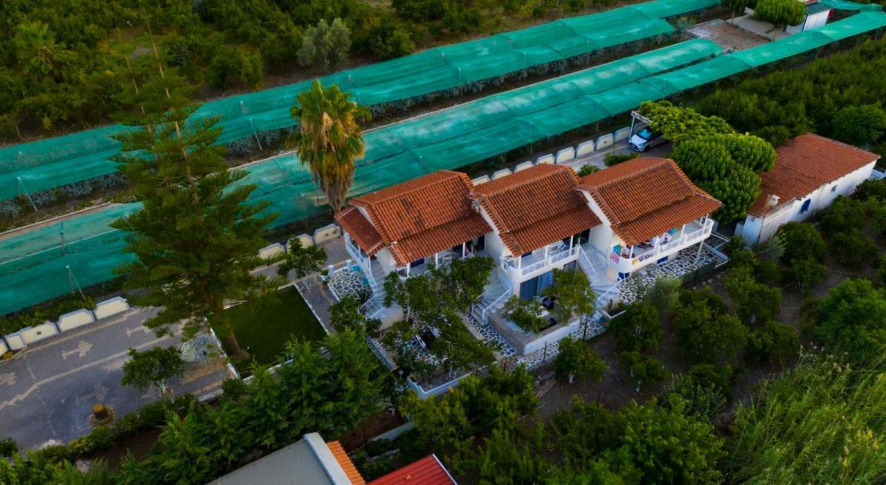 Sea Waves Apartments เนอา เอปิดาวรอส ภายนอก รูปภาพ