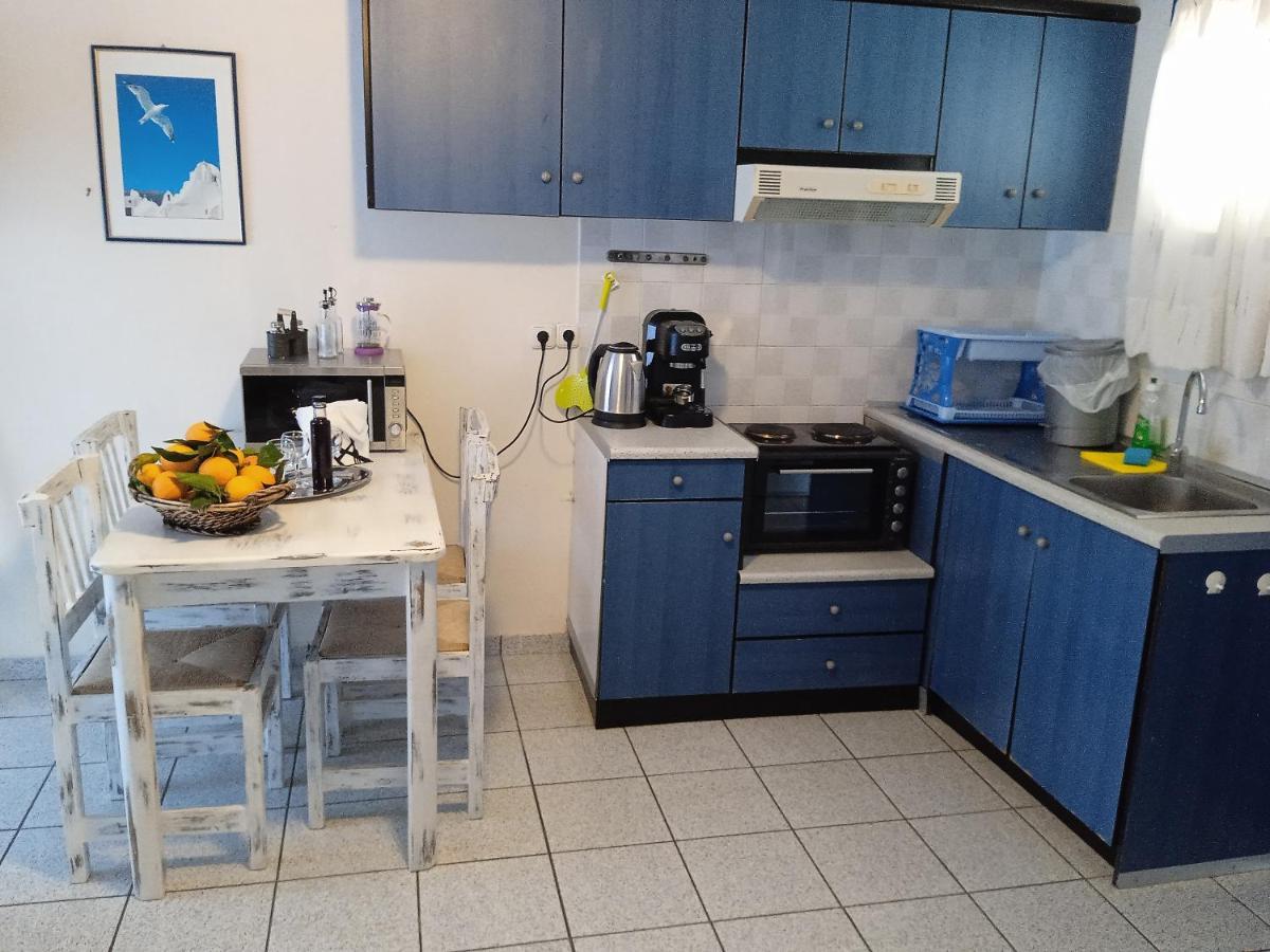Sea Waves Apartments เนอา เอปิดาวรอส ภายนอก รูปภาพ